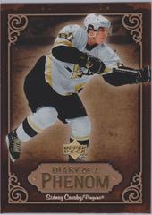 Sidney Crosby #DP7 Hockey Cards 2005 Upper Deck Diary of A Phenom Prices