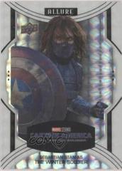 Sebastian Stan as Winter Soldier [White Diamond] #138 Marvel 2022 Allure Prices