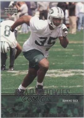 B.J. Askew #220 Football Cards 2003 Upper Deck