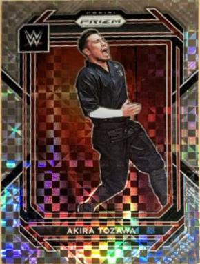 Akira Tozawa [Lucky Envelopes] #129 Wrestling Cards 2023 Panini Prizm WWE