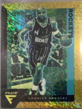 Charles Barkley [Gold] #184 Basketball Cards 2020 Panini Flux