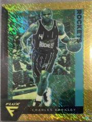 Charles Barkley [Gold] #184 Basketball Cards 2020 Panini Flux Prices