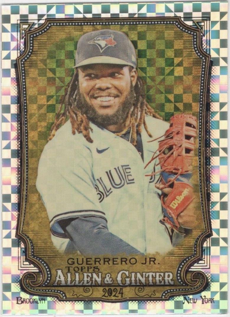 Vladimir Guerrero Jr. [XFractor] 200 Prices 2024 Topps Allen