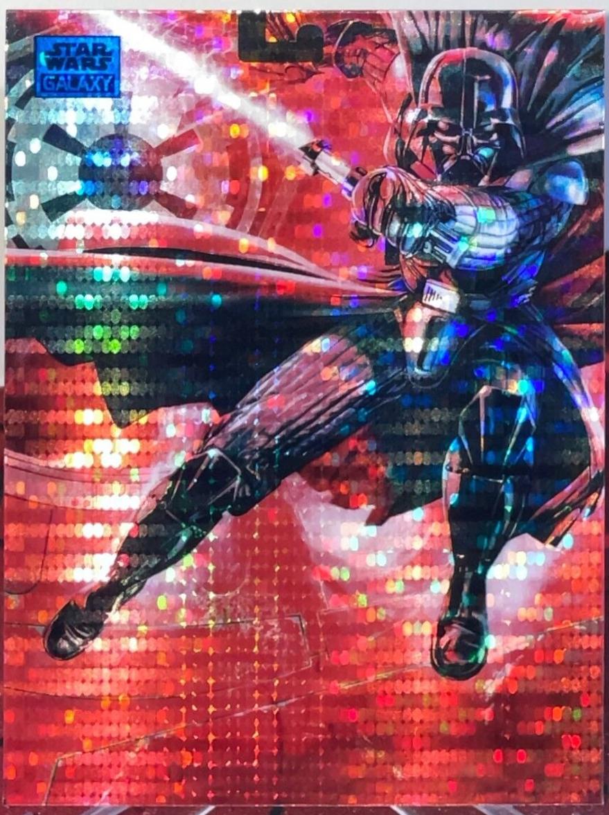 Battle-Ready [Aqua Sonar Refractor] #15 Star Wars 2024 Topps Chrome Galaxy