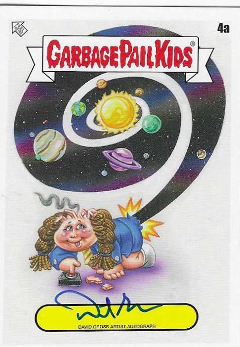 Addy Bang [Autograph] #4a Garbage Pail Kids Intergoolactic Mayhem Time Warp