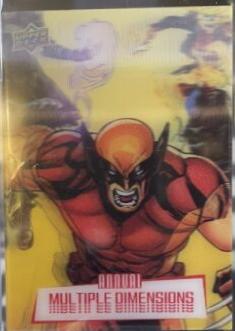 Wolverine #MD19 Marvel 2022 Upper Deck Annual Multiple Dimensions