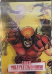 Wolverine #MD19 Marvel 2022 Upper Deck Annual Multiple Dimensions Prices