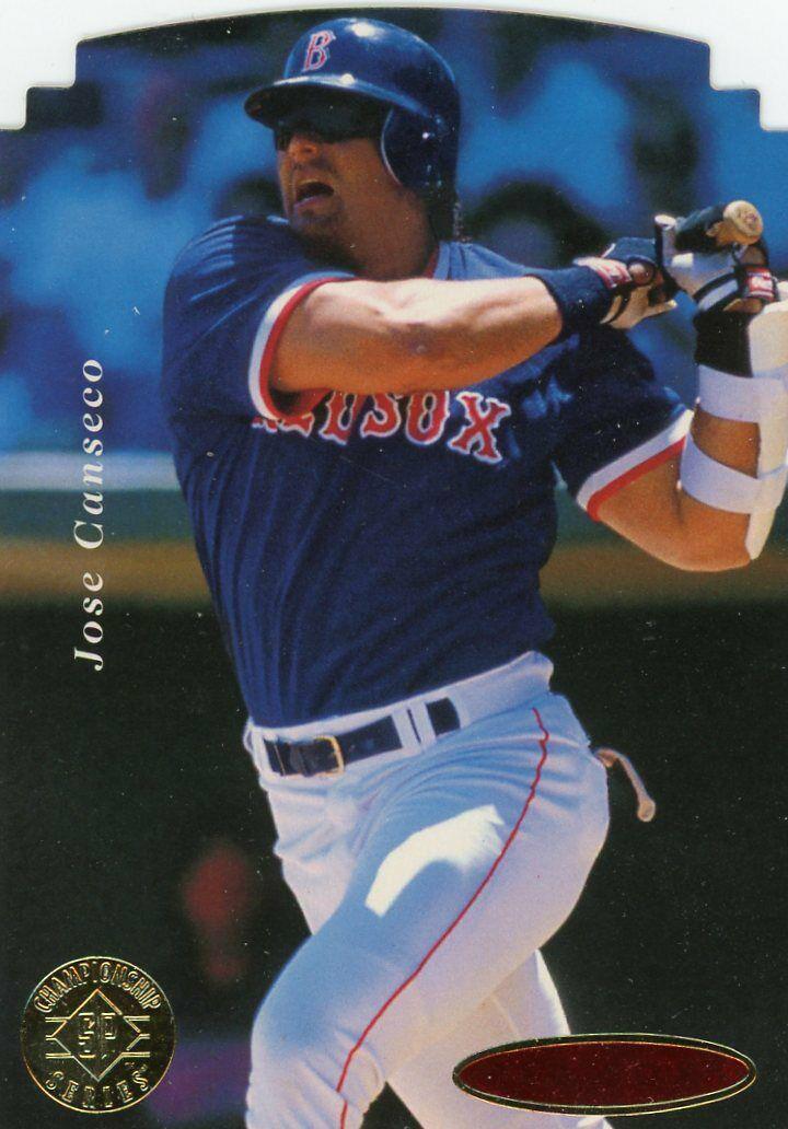 Jose Canseco [Die Cut] #127 Baseball Cards 1995 SP Championship