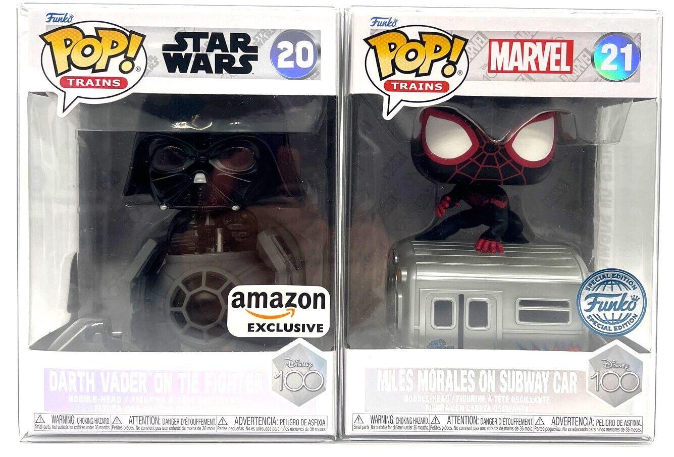 Darth Vader On Tie Fighter #20 Funko POP Trains