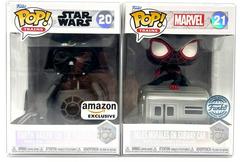 Darth Vader On Tie Fighter #20 Funko POP Trains Prices