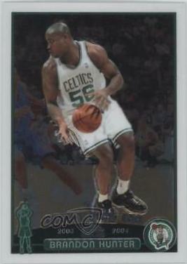 Brandon Hunter #155 Basketball Cards 2003 Topps Chrome