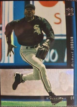 1994 SP Holoview shops Blue Michael Jordan PSA 9 Rookie Baseball White Sox