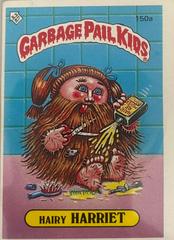 Hairy Harriet #150A Garbage Pail Kids 1986 Mini Prices