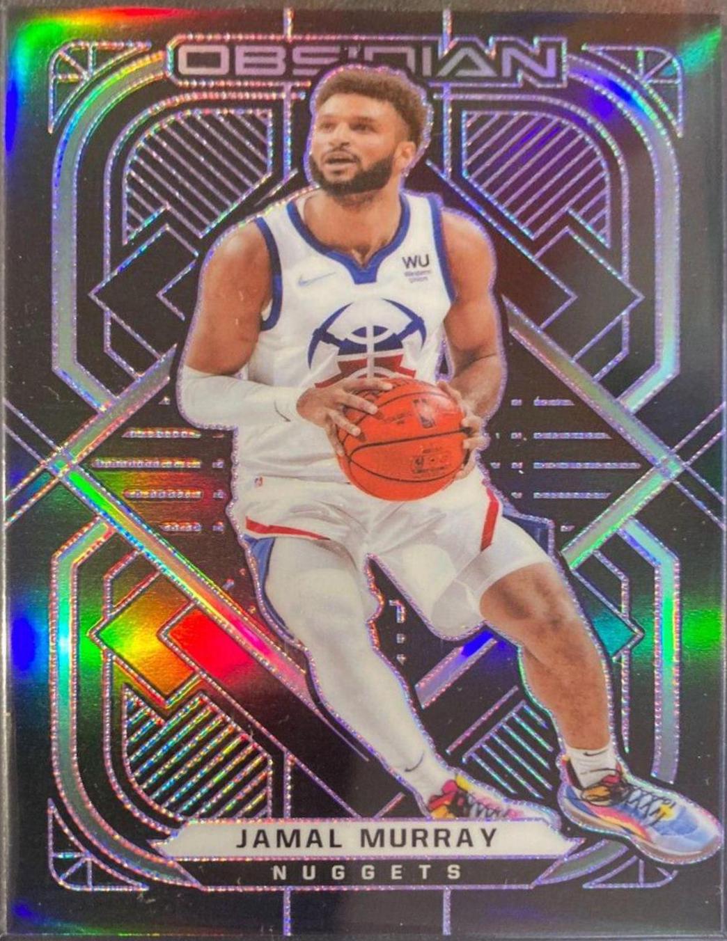 Jamal Murray [Purple] #2 Basketball Cards 2020 Panini Obsidian