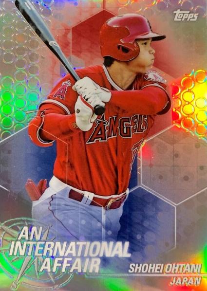 Shohei Ohtani #IA-SO Prices [Rookie] | 2018 Topps Chrome Update an International  Affair | Baseball Cards