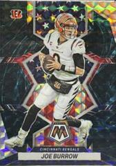 Outlet 2022 NFL Mosaic Joe Burrow Mega Case Hit LOT!!