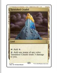 Tarnished Citadel #112 Magic Mystery Booster 2 Prices