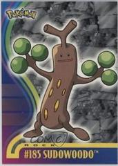 Sudowoodo #185 Pokemon 2001 Topps Johto Prices