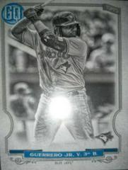 Vladimir Guerrero Jr [Black & White] #48 Baseball Cards 2020 Topps Gypsy Queen Prices