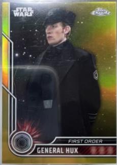 General Hux [Gold Refractor] #53 Star Wars 2023 Topps Chrome