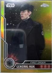 General Hux [Gold Refractor] #53 Star Wars 2023 Topps Chrome Prices