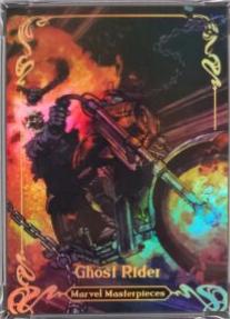 Ghost Rider [Rainbow Foil] #RFB2 Marvel 2018 Masterpieces