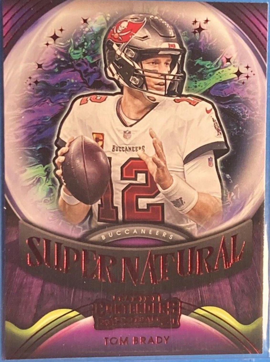 2021 Contenders hotsell Tom Brady Winning Ticket Ruby Red PSA 9 Fresh Grade Buccaneers