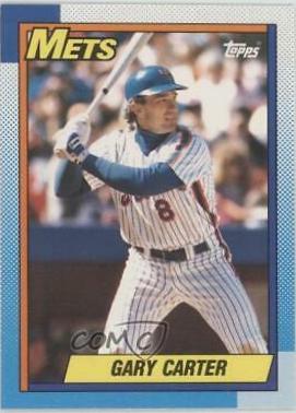 Gary Carter #790 Baseball Cards 1990 O Pee Chee