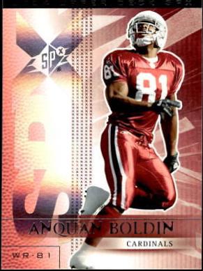 Anquan Boldin #1 Football Cards 2004 Spx