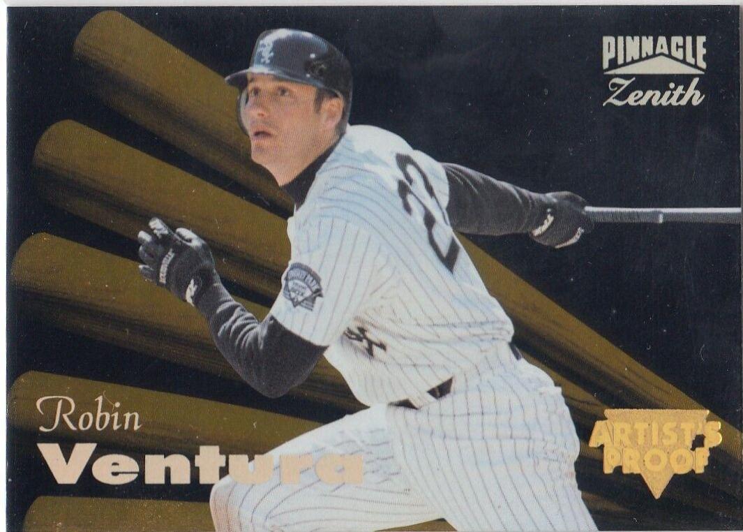 Robin Ventura 80 Prices 1996 Zenith Baseball Cards