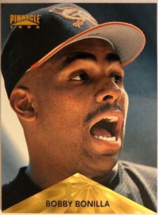 Bobby Bonilla #30 Baseball Cards 1996 Pinnacle