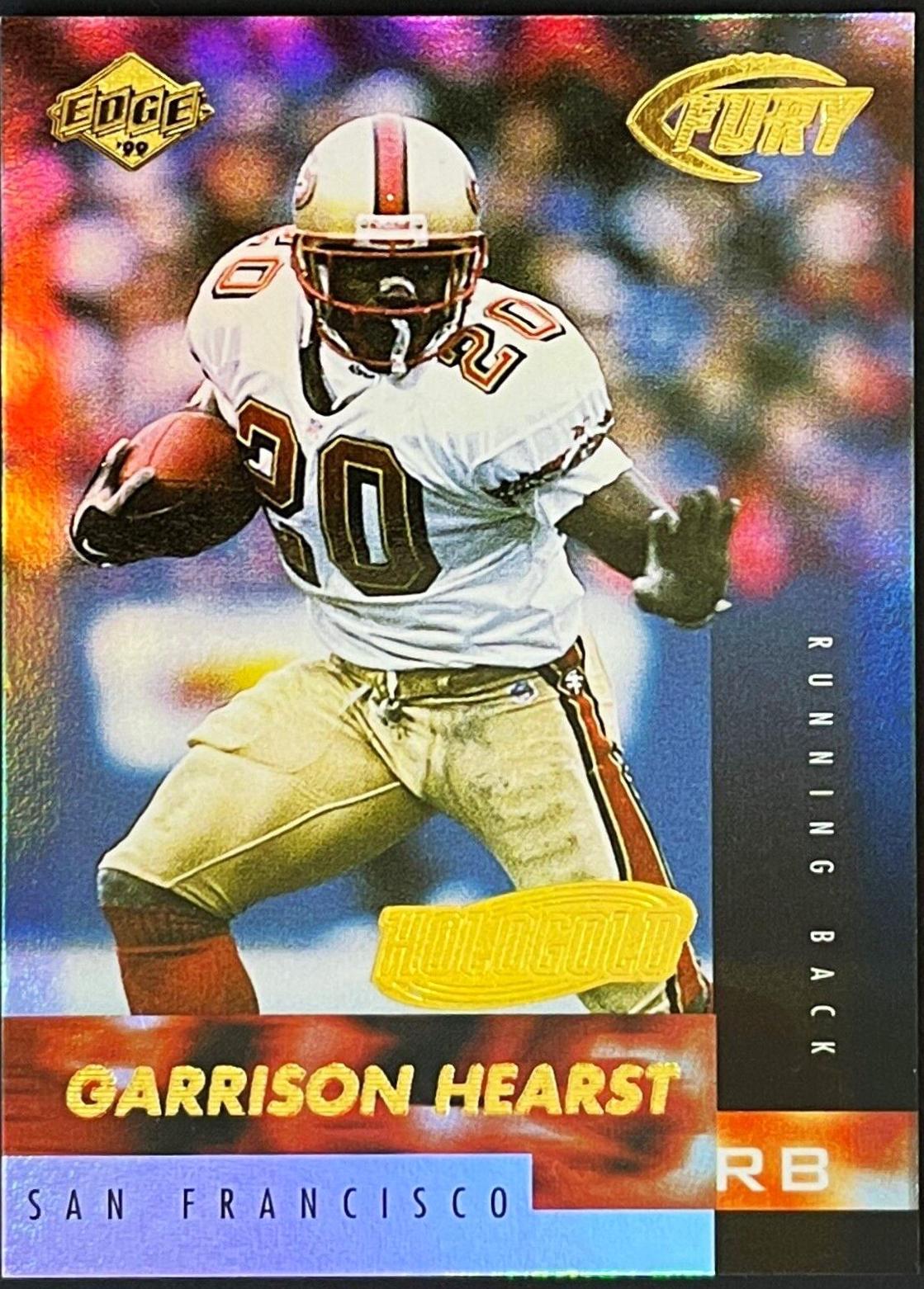 Garrison Hearst [HoloGold] #64 Football Cards 1999 Collector's Edge Fury