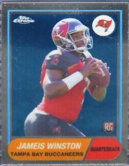 Jameis Winston [Rookie Refractor] #T60RC-JW Football Cards 2015 Topps Chrome 60th Anniversary