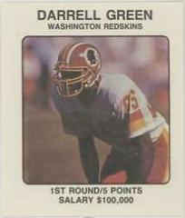 Darrell Green Football Cards 1989 Franchise Game Prices