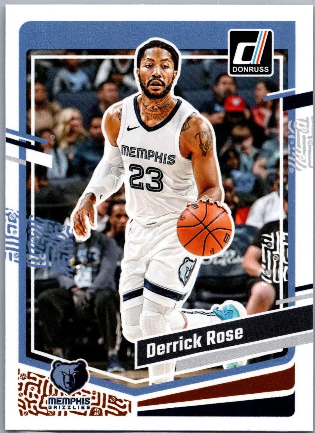 Derrick Rose #75 Prices | 2023 Panini Donruss | Basketball Cards