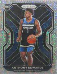 Anthony cheapest Edwards Rookie Prizm Variation!