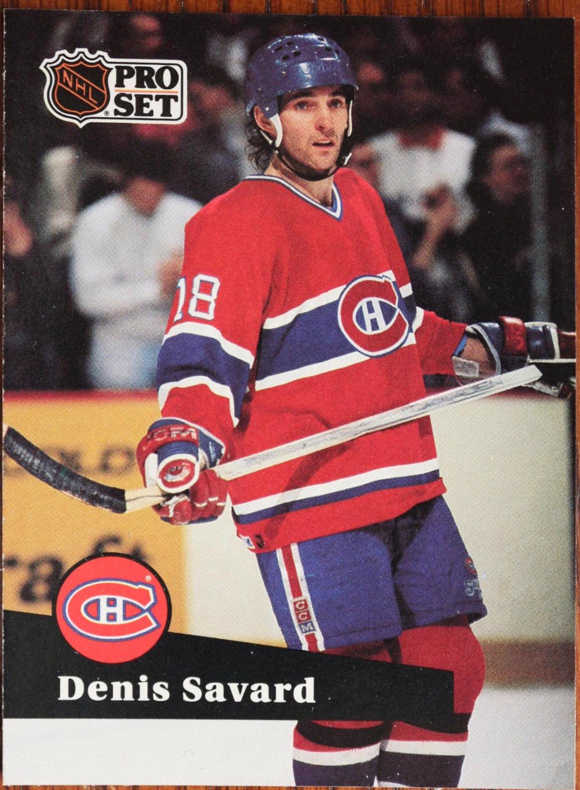 Denis Savard #128 Prices | 1991 Pro Set | Hockey Cards