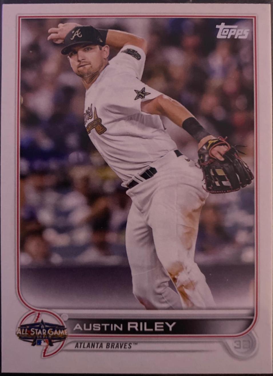 Sign Cards Austin Riley Austin Riley #ASG-50 Prices | 2022 Topps Update All Star Game ...