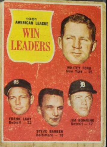 Al Win Leaders #57 Baseball Cards 1962 Venezuela Topps