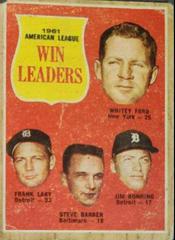 Al Win Leaders #57 Baseball Cards 1962 Venezuela Topps Prices