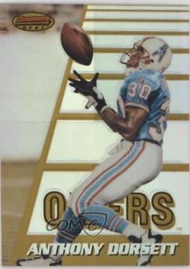 Anthony Dorsett [Refractor] #178 Football Cards 1996 Bowman's Best