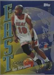 Tim Hardaway, John Stockton #EW3 Basketball Cards 1998 Topps East West Prices