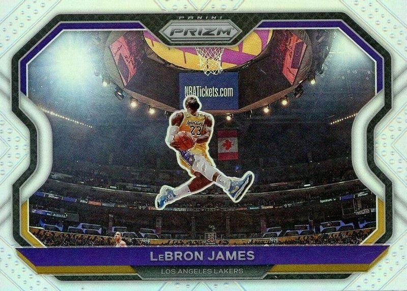 2020-21 Panini Prizm Lebron popular James Green Prizm #1 PSA 9 Pristine