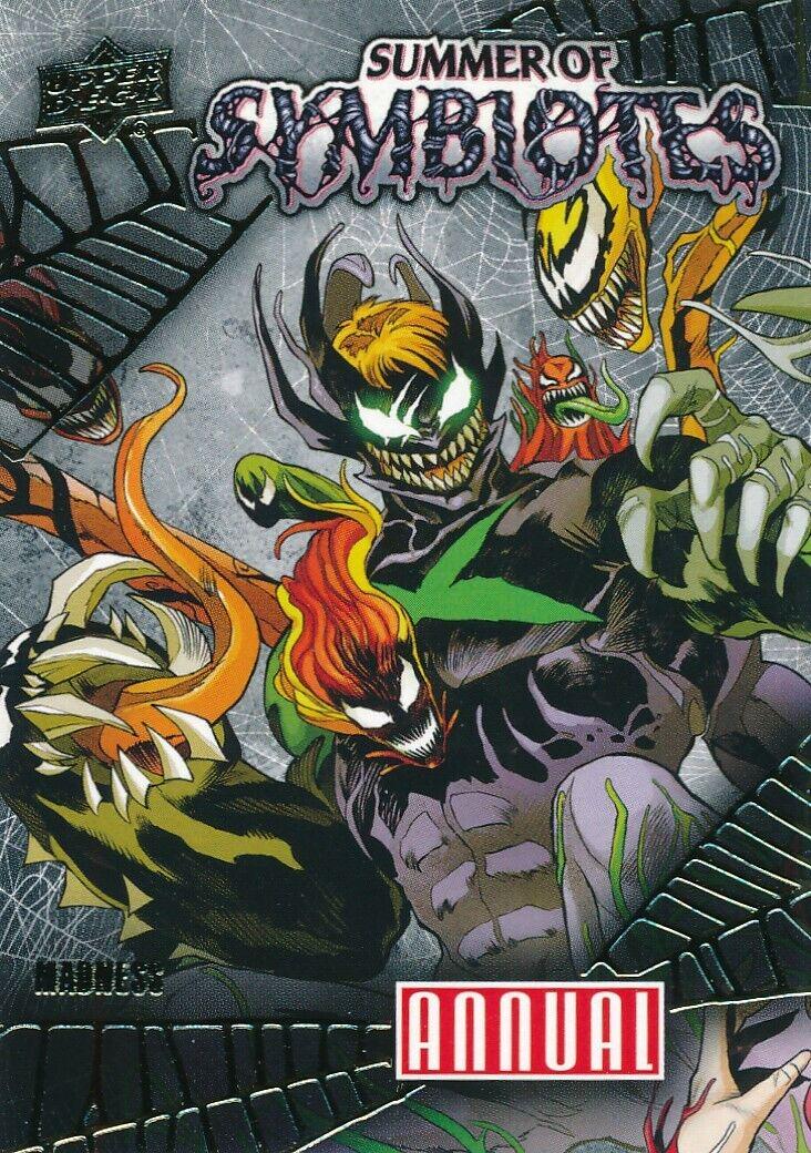 Madness #SY-20 Marvel 2023 Upper Deck Annual Summer of Symbiotes