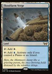 Floodfarm Verge [Foil] #259 Magic Duskmourn: House of Horror Prices