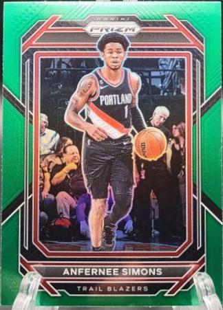 Anfernee Simons [Green] #46 Cover Art