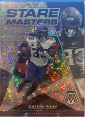 Dalvin Cook [No Huddle Silver] #SM-12 Football Cards 2022 Panini Mosaic Stare Masters Prices