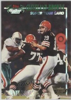 Bernie Kosar [Members Only] Football Cards 1993 Stadium Club Super Teams