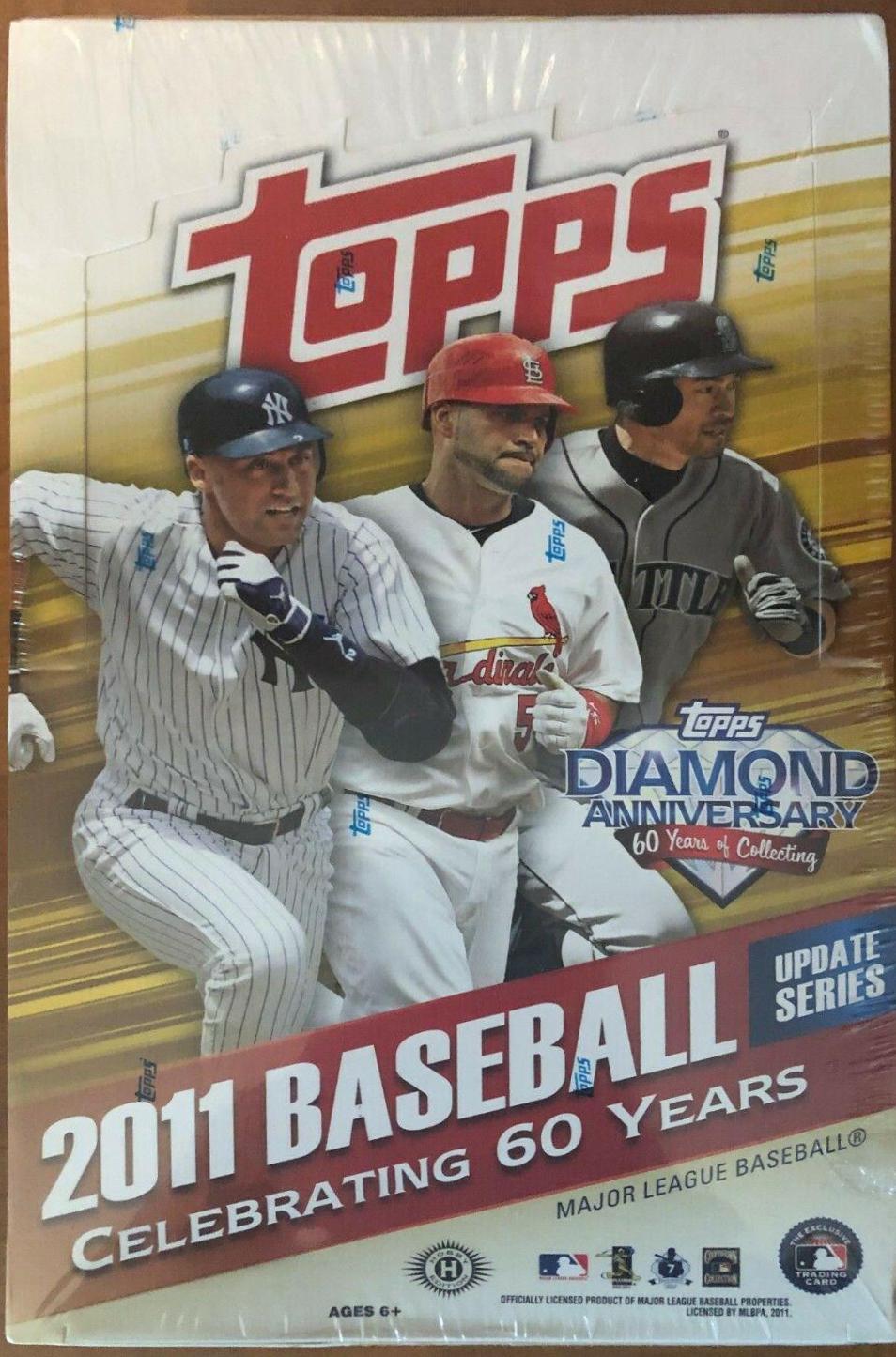 Hobby Box Prices | 2011 Topps Update | Baseball Cards
