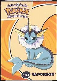 Vaporeon #25 Pokemon Danone Pokemon Stadium